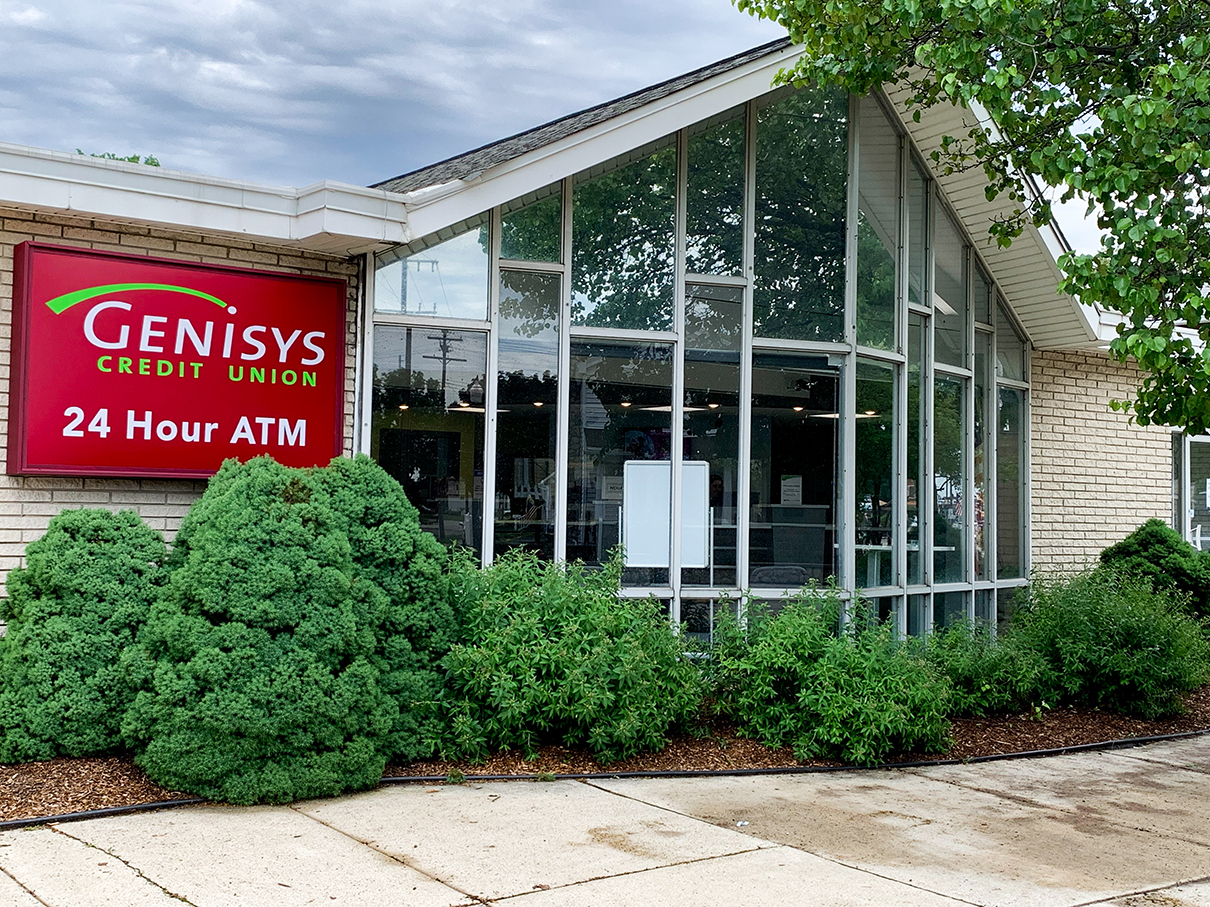 Genisys Credit Union in Belleville, MI on Main Street